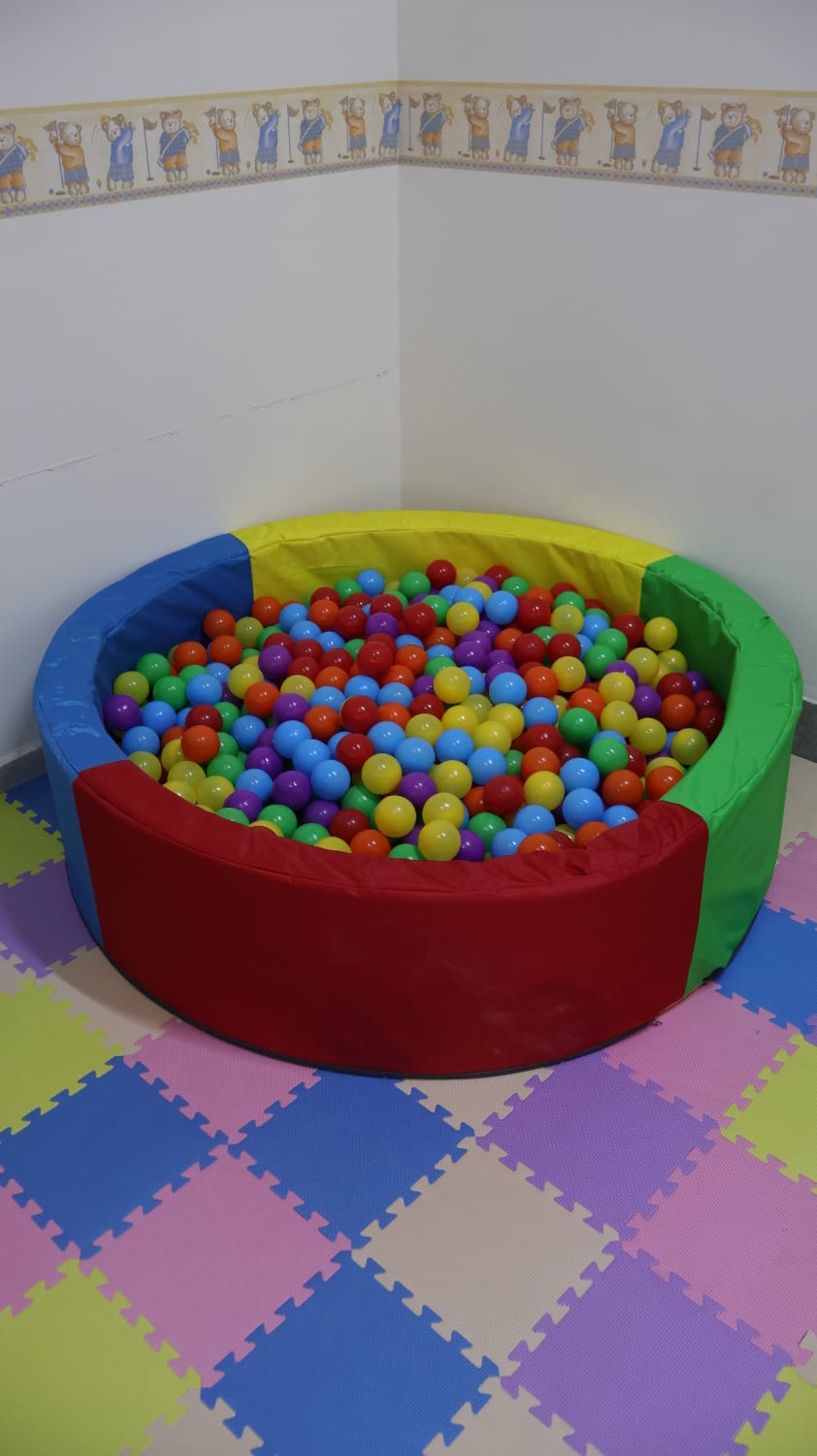 Alberca de pelotas