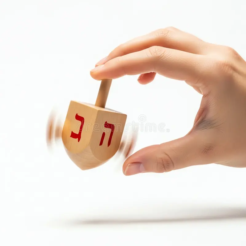 Concepto Dreidel