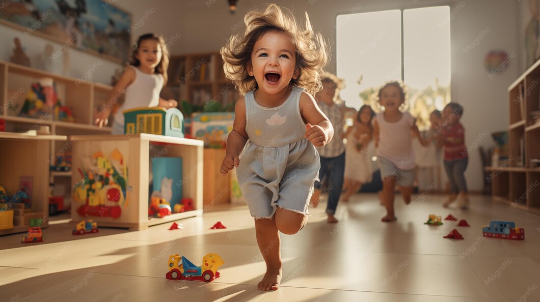 Niños jugando en Ludo Dreidel