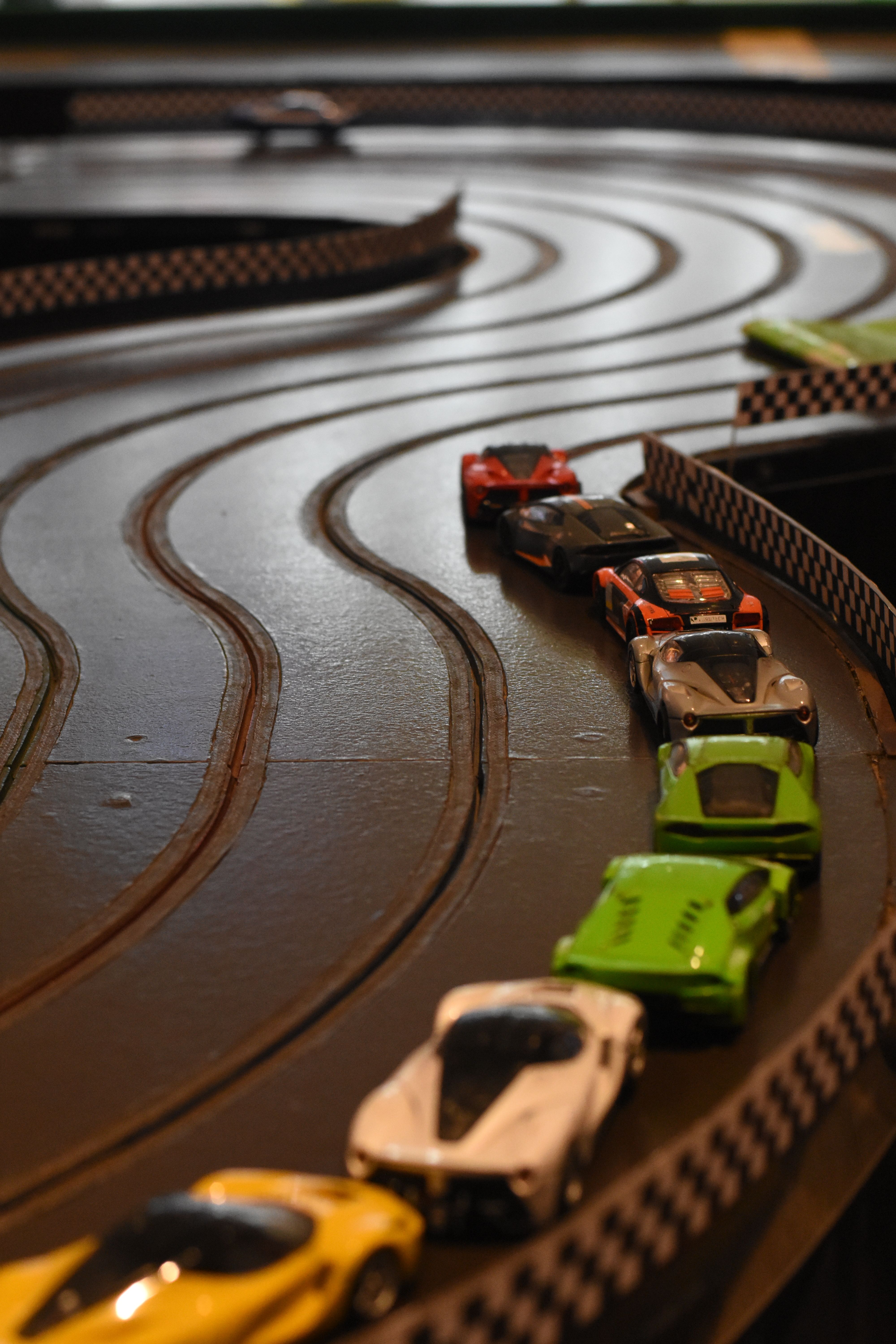 Pista de carreras Hot Wheels 6 carriles